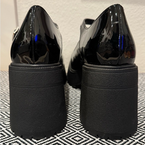 Soda Patent Leather Platform Mary Janes, Women’s 11 - Picture 4 of 6